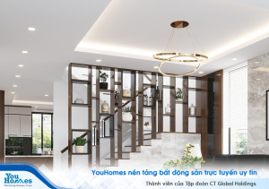 Những mẫu vách ngăn giữa phòng khách và cầu thang được ưa chuộng nhất!